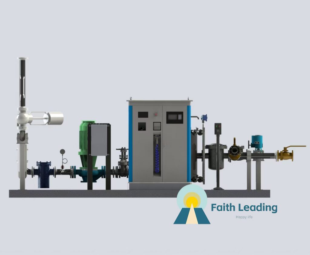 Faith Skid-mounted Loading System, engineered for ultimate safety, intelligence, and efficiency. It features millisecond-level overfill protection and emergency shutdown, preventing risks like spills and explosions.