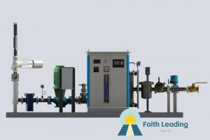 Faith Skid-mounted Loading System, engineered for ultimate safety, intelligence, and efficiency. It features millisecond-level overfill protection and emergency shutdown, preventing risks like spills and explosions.