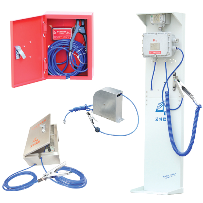 Overfill Grounding Protector can use a single electrostatic grounding system to monitor the grounding resistance values of multiple devices simultaneously, preventing the accumulation of static electricity caused by the failure of the electrostatic discharge circuit. The independent display unit has functions such as sound and light alarm, resistance value display, etc. According to customer needs, each display unit can independently control one rel